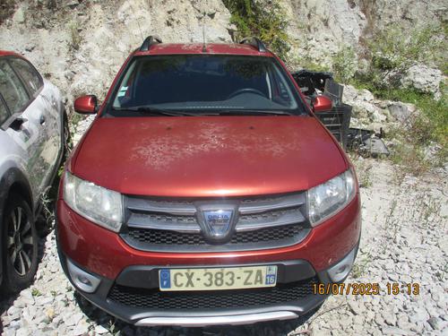 Front bumper DACIA SANDERO II 1.5 dCi | BP29353988C7 