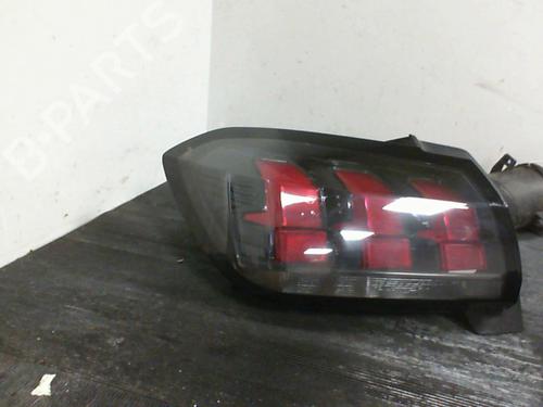 Used Left taillight Left taillight PEUGEOT 208 II (UB_, UP_, UW_, UJ_) 1.2 PureTech 100 (101 hp) 21854876 21854876