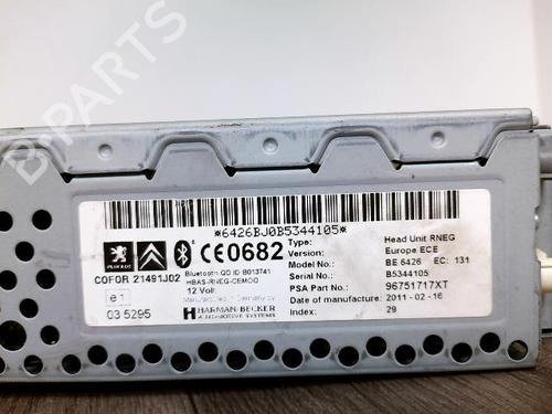 radio-peugeot-5008-0u_-0e_-2009-2010-2011-2012-2013-2014-2015-2016-2017-30810735 main image