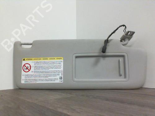 Used Right sun visor VW GOLF VII (5G1, BQ1, BE1, BE2) 1.6 TDI (105 hp) 30478226
