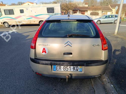 Used Parts CITROËN C4 I (LC_)  1.4 16V  4480484