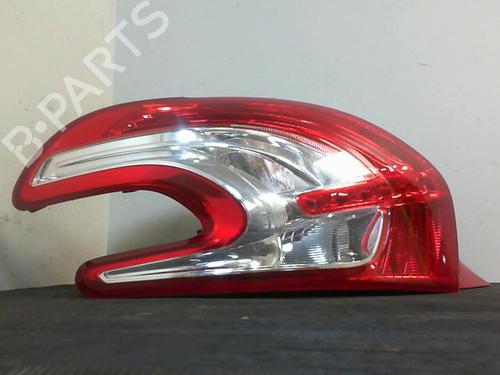 Left taillight PEUGEOT 208 I (CA_, CC_) 1.2 VTI 82 | BP20879064C34 