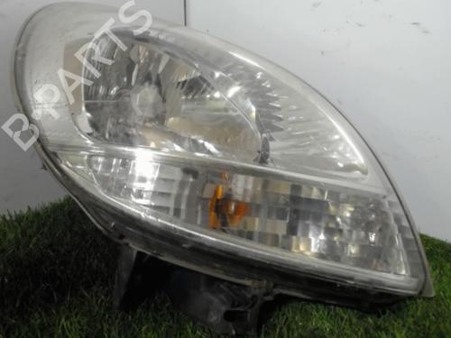 Right headlight RENAULT KANGOO (KC0/1_) 1.5 dCi (KC08, KC09) | BP21855027C29 
