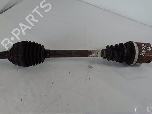 Used Left front driveshaft RENAULT CLIO III (BR0/1, CR0/1) 1.5 dCi (C/BR0G, C/BR1G) (68 hp) 29081110