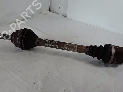 Used Left front driveshaft PEUGEOT 407 (6D_) 1.6 HDi 110 (6D9HZC, 6D9HYC) (109 hp) 29143078