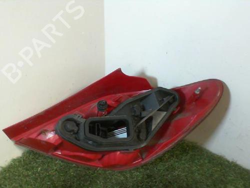 Used Left taillight Left taillight PEUGEOT 207 (WA_, WC_) 1.4 HDi (68 hp) 27304508 27304508