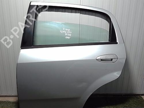 Used Left rear door FIAT PUNTO EVO (199_) 1.3 D Multijet (199AXC1A, 199BXC1A, 199AXT1A, 199BXT1A) (75 hp) 27327838