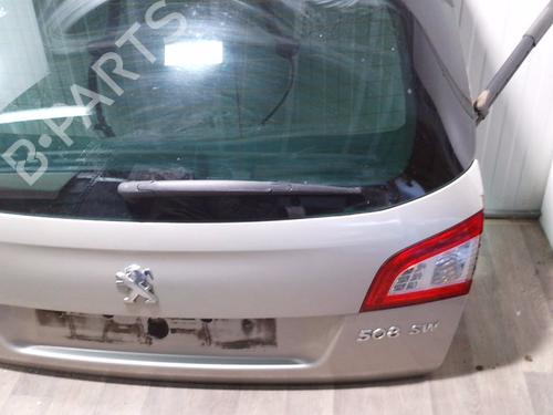 Used Tailgate Tailgate PEUGEOT 508 SW I (8E_) 2.0 HDi (163 hp) 30663477 30663477