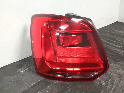 Used Left taillight Left taillight VW POLO V (6R1, 6C1) 1.0 (75 hp) 25157240 25157240