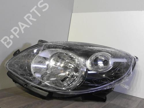 Left headlight RENAULT TWINGO II (CN0_) 1.2 16V (CN04, CN0B) | BP37458508C28 - Image 4