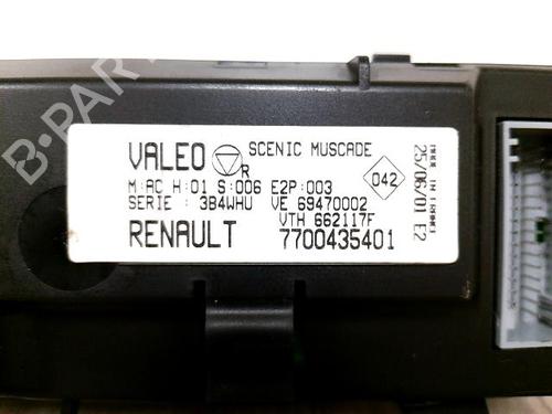 Used Climate control Climate control RENAULT SCÉNIC I MPV (JA0/1_, FA0_) 1.6 (JA00, JA16, JA15, JA19, JA1V, JA2B, JA2C, JA0B,... (107 hp) 32749627 32749627