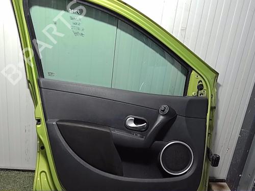Left front door RENAULT CLIO III (BR0/1, CR0/1) 1.5 dCi (C/BR0G, C/BR1G) | BP28429674C2 