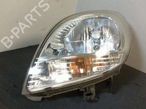 Used Left headlight RENAULT KANGOO (KC0/1_) 1.5 dCi (84 hp) 21856672