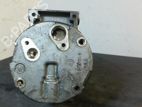 Used AC compressor AC compressor RENAULT SCÉNIC I MPV (JA0/1_, FA0_) 1.9 dCi (JA05, JA1F) (102 hp) 21591924 21591924