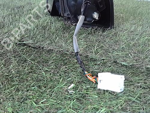 Left mirror PEUGEOT 4007 (VU_, VV_) 2.2 HDi | BP28479507C26