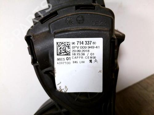 Used Pedal Pedal PEUGEOT 208 I (CA_, CC_) 1.5 BlueHDI 100 (102 hp) 32749623 32749623