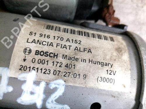 Used Starter Starter FIAT 500L (351_, 352_) 1.3 D Multijet (199.LYM11, 199.LYM1A) (95 hp) 36369388 36369388