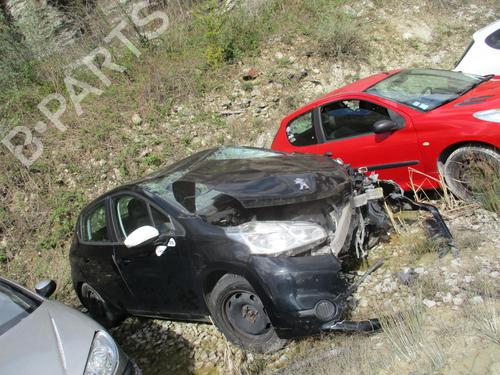 Left front window switch PEUGEOT 208 I (CA_, CC_) 1.0 VTi | BP27286491I27  - Image 5