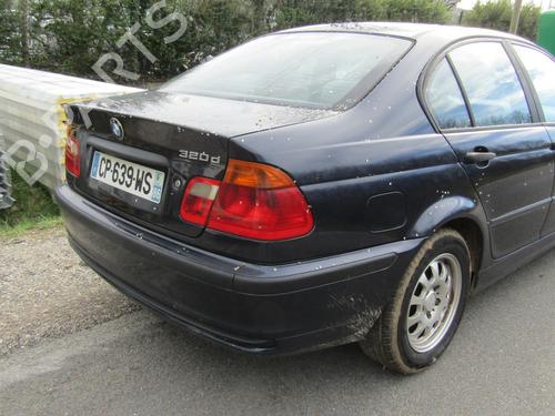 Rear bumper BMW 3 (E46) 320 d | BP21815943C8 