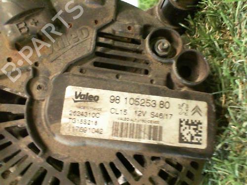 Alternator CITROËN C4 Picasso II 1.6 HDi / BlueHDi 115 | BP27252434M7 - Image 2