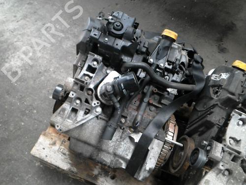 Used Engine Engine RENAULT CLIO IV (BH_) 1.5 dCi 75 (75 hp) 33273975 33273975