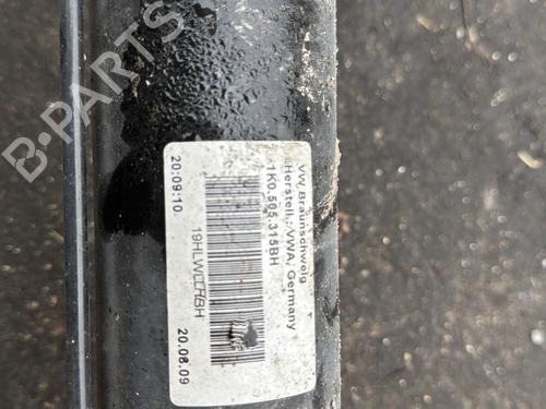Rear axle VW GOLF VI (5K1) 1.6 TDI | BP22438862M2 