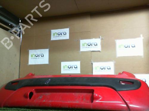 Rear bumper CITROËN C1 (PM_, PN_) 1.0 | BP25843661C8 