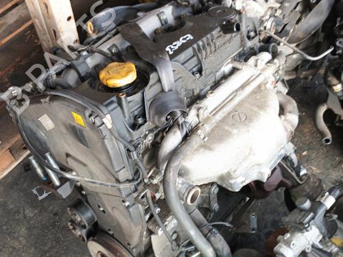 Motor FIAT BRAVO II (198_) 1.9 D Multijet (198AXB1A) (120 hp) 31707337