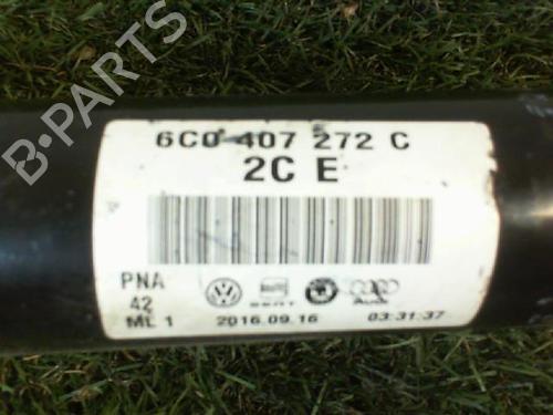Right front driveshaft VW POLO V (6R1, 6C1) 1.4 TDI | BP21857762M39 