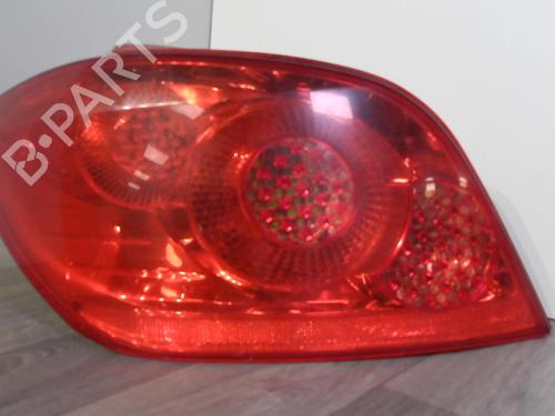 Used Left taillight PEUGEOT 307 (3A/C) 1.6 16V (109 hp) 31129202