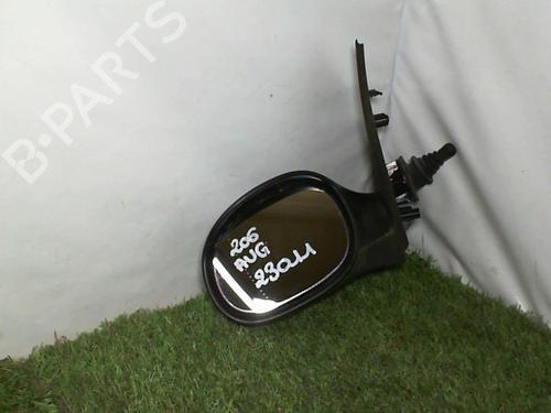 Retrovisor izquierdo PEUGEOT 206 Hatchback (2A/C) 1.9 D | BP21856118C26 