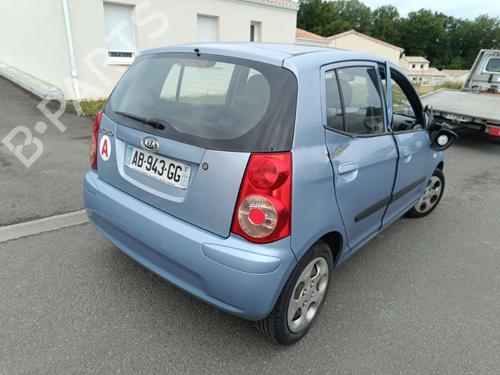 Left front door KIA PICANTO I (SA) 1.0 | BP31282507C2 