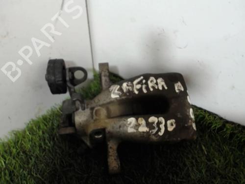 Used Left rear brake caliper OPEL ZAFIRA A MPV (T98) 1.8 16V (F75) (125 hp) 21388494