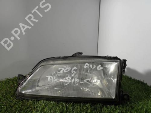Used Left headlight PEUGEOT 306 (7B, N3, N5) 1.9 SLD (68 hp) 21853157
