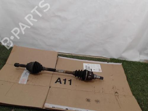 Used Left front driveshaft CITROËN C3 I (FC_, FN_) 1.4 HDi (68 hp) 22371537