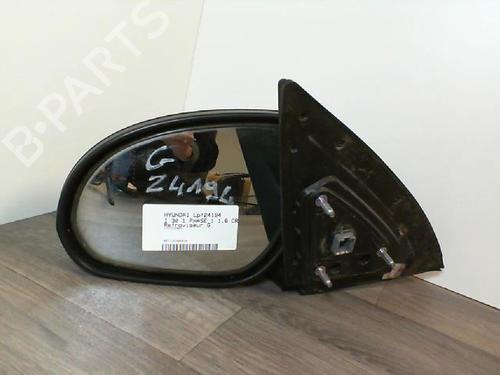 Used Left mirror HYUNDAI i30 (FD) 1.6 CRDi (90 hp) 24589981