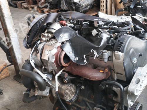 Used Engine Engine VW GOLF VII (5G1, BQ1, BE1, BE2) 1.6 TDI (105 hp) 30700510 30700510