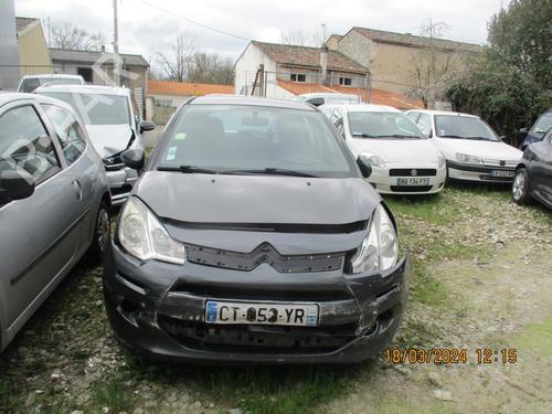 Water radiator CITROËN C3 II (SC_) 1.4 HDi 70 (SC8HZC, SC8HR0, SC8HP4) | BP31956745M31  - Image 8