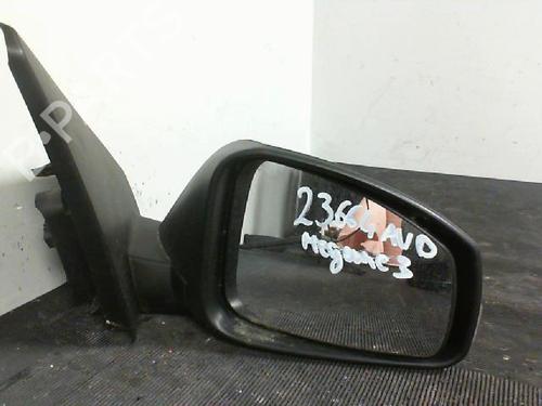 Used Right mirror RENAULT MEGANE III Hatchback (BZ0/1_, B3_) 1.5 dCi (BZ09, BZ0D, BZ1W, BZ29, BZ14) (110 hp) 20878586
