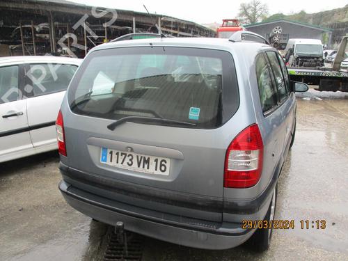 Right taillight OPEL ZAFIRA A MPV (T98) 2.0 DTI 16V (F75) | BP20877964C35 