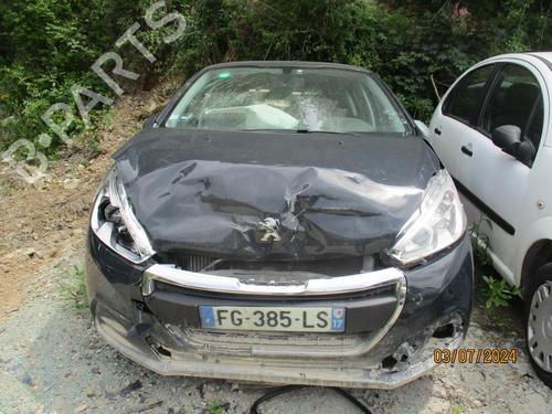 Left front window switch PEUGEOT 208 I (CA_, CC_) 1.5 BlueHDI 100 | BP24639120I27  - Image 13