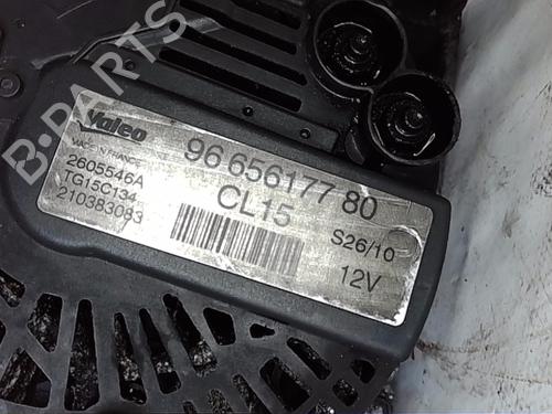 Alternator PEUGEOT 3008 I MPV (0U_) 1.6 HDi | BP29425315M7 