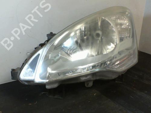 Venstre forlygte CITROËN BERLINGO MULTISPACE (B9) 1.6 HDi 110 (112 hp) 21557972