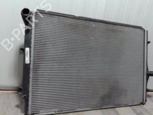 Water radiator VW GOLF VII (5G1, BQ1, BE1, BE2) 1.6 TDI | BP30309751M31 