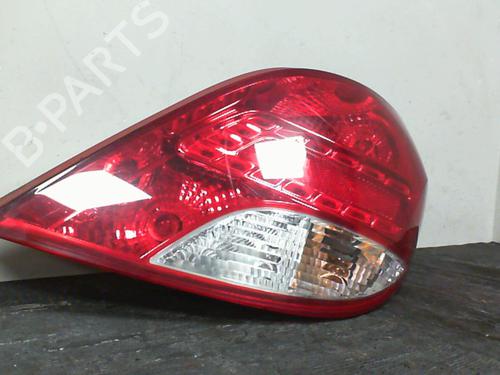 Used Right taillight PEUGEOT 207 (WA_, WC_) 1.4 HDi (68 hp) 23792471