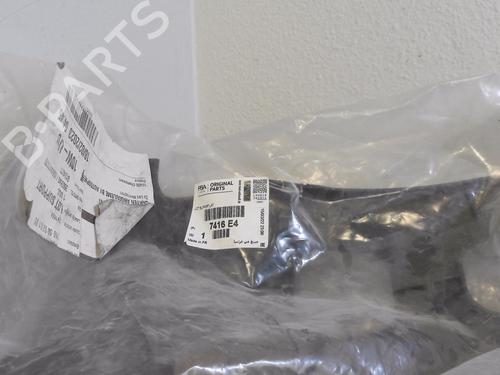 Support du pare-chocs arrière CITROËN C4 Picasso I MPV (UD_) 1.6 HDi | BP28214635C159 