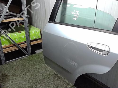 Left rear door FIAT PUNTO EVO (199_) 1.3 D Multijet (199AXC1A, 199BXC1A, 199AXT1A, 199BXT1A) | BP27327838C4 