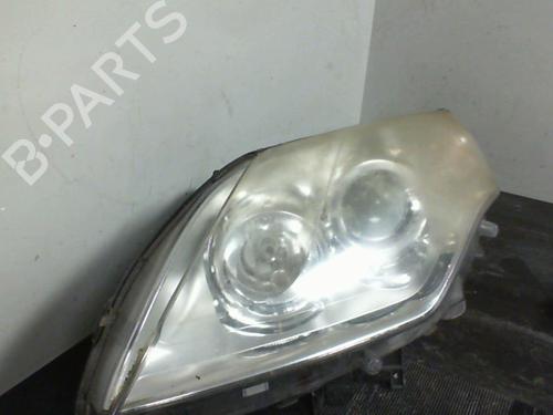 Left headlight RENAULT LAGUNA III (BT0/1) 1.5 dCi (BT00, BT0A, BT0T, BT1J) | BP22180416C28 