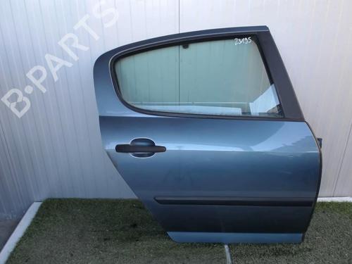 Dør høyre bak PEUGEOT 407 (6D_) 1.6 HDi 110 (6D9HZC, 6D9HYC) | BP21856310C5 