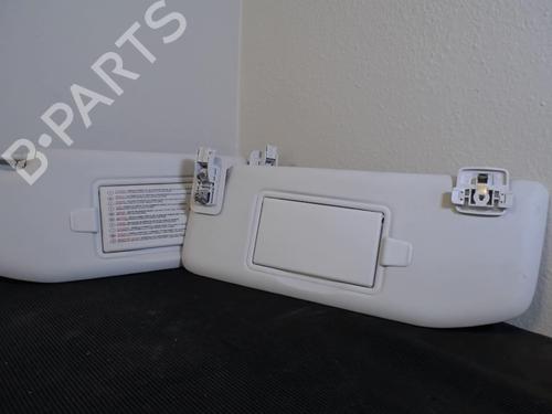 Used Left sun visor PEUGEOT 208 I (CA_, CC_) 1.4 HDi (68 hp) 21857311